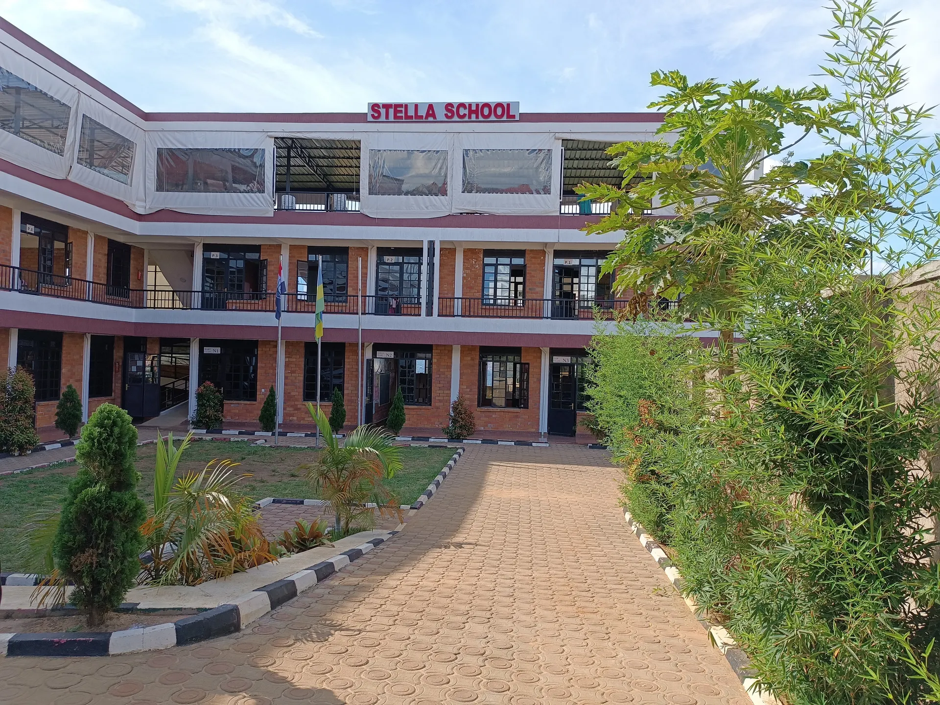 Schulbau in Kigese